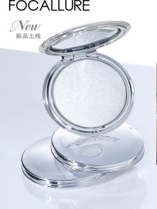 Affordable Focallure Highlighter Cream Face Brightening Subtle Sparkle Intense Color Match Natural 3D Single Color Facial Cheekbones Highlighter