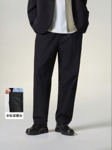 Jack Jones | Water Repellent Static Free Straight Pants for Men