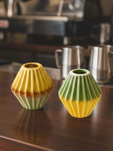 Cốc Lọc Hình Nón Kunoan Hình Núi Giấy Gấp V60 Bộ Dụng Cụ Pha Cà Phê Thủ Công Theo Phong Cách Nông Thôn