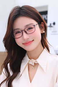 High-tech Ultra-Thin Reading Glasses for Women Lightweight Full Rim Glasses High Quality Presbyopia Eyeglasses Diopters To +4.0