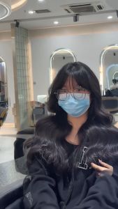 สีผมอินเทรนด์ปี 2025 STYLE FIT สีผมที่ดีที่สุดสำหรับนักเรียน เน้นการย้อมผมที่ทันสมัย สีดำธรรมชาติ ยาย้อมผม