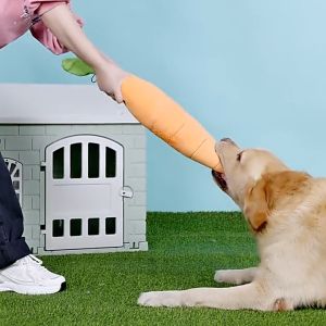 ของเล่นสุนัข ตุ๊กตาบีบๆนุ่มนิ่มมีเสียง ทนต่อแรงกัด กัดสะใจทั้งวัน