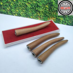 Once pipa sedotan kayu stigi stegi Santegi laut 10cm B273