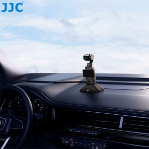 JJC | JJC DM-OP3 Car Mount Silicone Stand Base For DJI Pocket 3 4 4P Non-Slip Desktop Table Stand Car For Live Vlog Portable Base