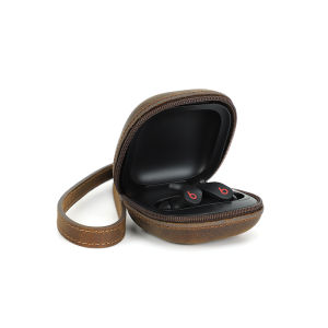 เคสที่เก็บหูฟังหนังแท้สำหรับ Beat Fit Pro เคสหูฟังเอียบัดไร้สายกล่องชาร์จ เคสหูฟัง Beats Fit Pro เคสหูฟังบีทส์ - Lazada