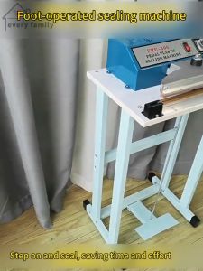FRE-400 Foot-operated Sealing Machine Aluminum Foil Bags Heat Cutting Machine For Plastic Bag