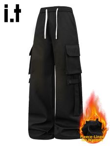 izzue | Corduroy Insulated Thicker Warm Casual Pants Men