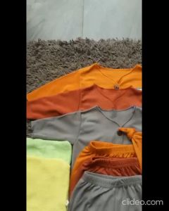 39pcs Paket Premium Perlengkapan Baju Celana Bayi Baru Lahir 0-12 Bulan Seri Polos SNI Sale 8.8