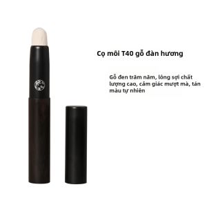 REVERSE | Cây Cọ Môi Di Động Chống Lão Hóa Gỗ đàn Hương T40 Đầu Tròn