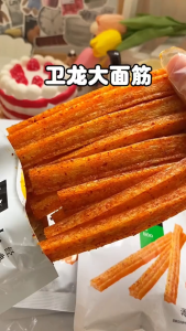 Weilong Spicy Gluten Snack 65g 106g Big Latiao Ready-to-Eat Spicy Snack