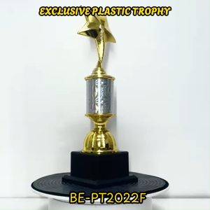 PT2202F Trofi Plastik bersama Tapak Exclusive Plastic Trophy with Base