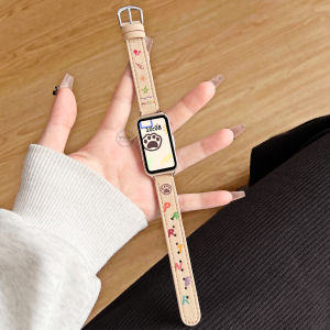 XUEZHANGJIA | Cute Genuine Leather Replacement Watch Band