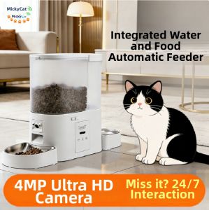 Micky Cat | Smart Timed Automatic Feeder For Cats