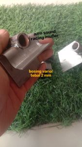 BOSING KNALPOT/ DUDUKAN BAUD KNALPOT/TEBAL 3MM