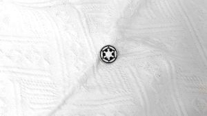 Bandai | Star War Brooch Figure Darth Vader Imperial Stormtrooper Badge Metal Brooch Jeans Jacket Lapel Pins Accessories Gifts