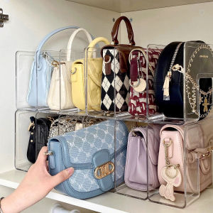 Acrylic Storage Rack: A Transparent Display Shelf & Multi-Layer Organizer