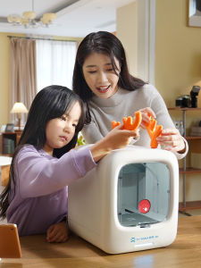 QIAOPIGU | Child-friendly 3D Printer Home Use Small Low-temperature Printing AI Smart Beginner Friendly