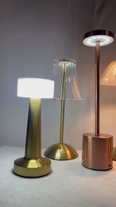 Đèn led để bàn đèn ngủ cam ứng chạm 3 chế độ màu trang trí nhà hàng khách sạn bàn cafe tặng sạc USB type C