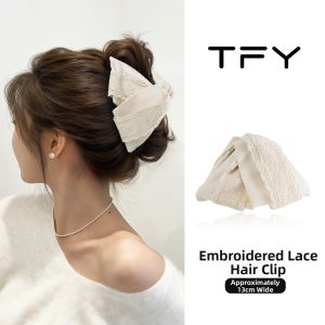 TFY | Lace Shell Decorated Elegant Fashion Headband Clip
