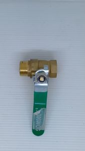 STOP Keran / STOP Kran Kuningan MULTIGUNA 1/2 INCH Brass Ball Valve