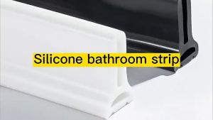 TERMURAH! PENAHAN AIR BANJIR WATER STOPPER SEAL LANTAI KAMAR MANDI TOILET WASTAFEL TYPE L 3 X 15 CM