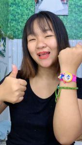 Đồng hồ đập tay trẻ em mẩu doremon siêu nhân elsa