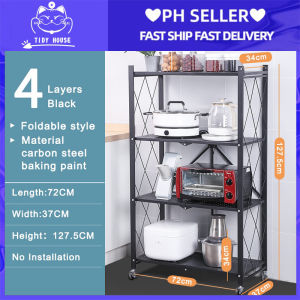 Tidy House: High-Quality Shelf Organizers & Folding Kitchen Supplies Racks