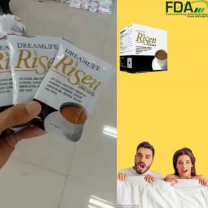 Risen Coffee for men 10 sachet / box Organic