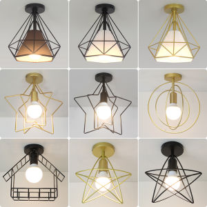 Modern Minimalist Retro Personality Ceiling Light