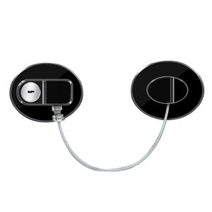 Moda Childrens Safety Lock Baby Window Safety Limit Lock with Key Refrigerator Door Locks