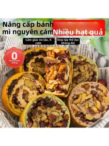 Whole Wheat Nut Filled Rye Bread Low Calorie Weight Loss Substitute Satiety