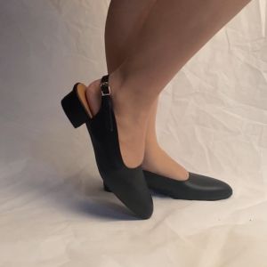 Sepatu Bustong Wanita Uk Besar 41~45 Hak 3cm/Sepatu Tali Bustong Kerja Wanita Big Size Jumbo/Sepatu Bustong Formal & Santai Wanita
