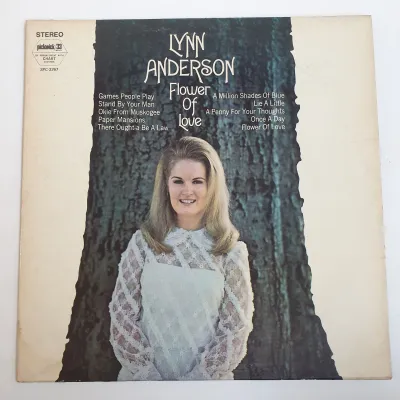 Piringan Hitam Vinyl 33 1/3 RPM Chart The World Of Lynn Anderson