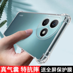 Ốp Lưng Điện Thoại Silicon Trong Suốt Cho Huawei Honor X50i plus Ốp Lưng Bảo Vệ Toàn Diện Có Túi Khí Chống Rơi Cho Điện Thoại Di Động