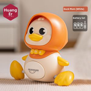 HUANGER | Electric Musical Baby Toy For Head Lifting Exercise