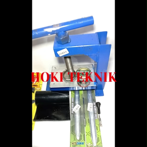 Alat Tambal Ban Dalam Manual - Tipe Besar dan Kecil - Dengan Tatakan Aluminium Anti Lengket - Cepat Penghantar Panas - Dilengkapi Tempat Spirtus Bakar
