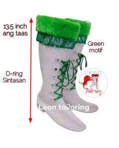 majorette boots code x6 13 to 14 inch ang taas