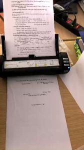 Máy scan plustek MobileOffice M150 scan 2 mặt new full box