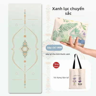 Thảm Yoga Chống Trượt Di Động