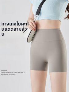 MiiOW | กางเกงขาสั้นกีฬาฤดูร้อนสำหรับผู้หญิง MiiOW Cat Lady 3/4 กางเกงขาสั้นป้องกันแสงแดด กางเกงโยคะ กางเกงขาสั้นวิ่งกีฬา