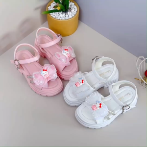 kids shoes  Hello Kitty sandals for kids girls wedge heels sandals for kids girl  size 26-36