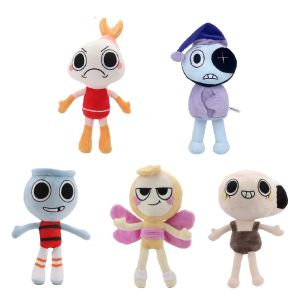 Cartoon Anime Exquisite Plush Toys Finn Glisten Shelly Dandys World Doll Stuffed Pillow Toy Flutter Kid Gift Bedroom Sofa Decor