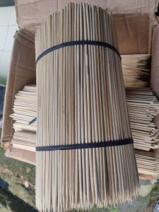 Tusuk sate cumi/bakso/kentang dll 35 cm diameter 5 mm