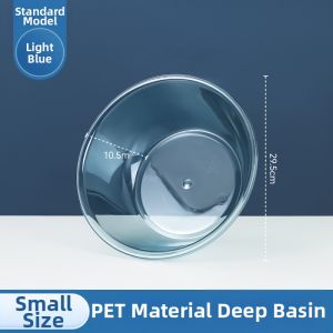 CHAHUA | Thickened Round Durable Plastic Facial Basin Large