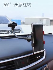 Universal Car Mobile Phone Holder Smartphone HDD-01 360° Rotation Anti Slip Dudukan Car Holder HDD01 Kaca Jendela Holder Mobil