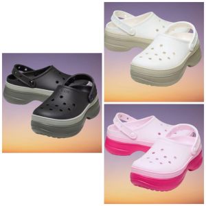 SANDAL CROCS STACKED CLASSIC CLOG