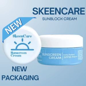 New Packaging Skeencare Sunscreen Cream 10g
