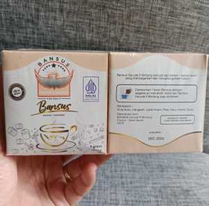 Bandrek Susu 1 Pack isi 10