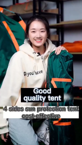Tent for camping 4-6 Persons Pop up Waterproof Automatic Tent Outdoor Foldable Dome Outdoor Family Camping Tent