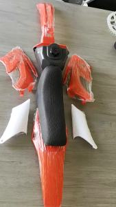 1 Set High Strength Plastic Fender Fairing Body Kits For Chinese 2 Stroke 47cc 49cc Apollo Orion Mini Dirt Bike Accessories